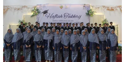 Haflah Takhrij SMAIT Al Fityah Pekanbaru Angkatan XII Berlangsung Khidmat dan Penuh Haru