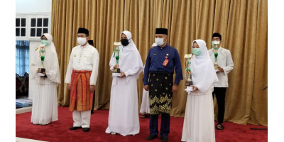 SMAIT AL FITYAH JUARA TAHFIDZ 2020