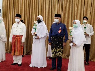 SMAIT AL FITYAH JUARA TAHFIDZ 2020
