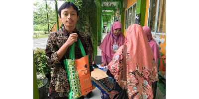 Pelaksanaan Tes PPDB SMAIT Al Fityah