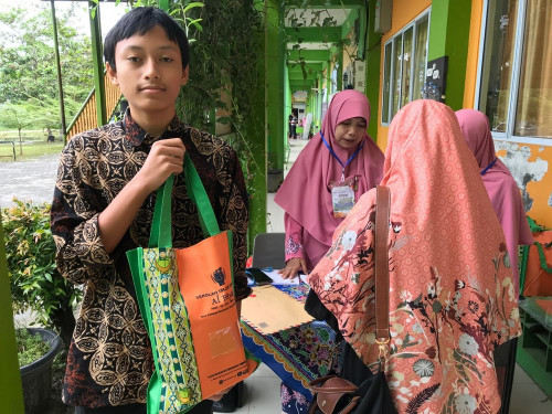 Pelaksanaan Tes PPDB SMAIT Al Fityah