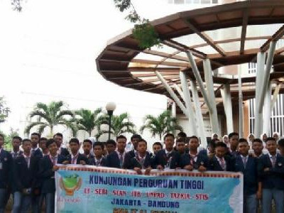 Motivasi Siswa, SMAIT Alfityah Pekanbaru Sambangi Perguruan Tinggi Ternama di Pulau Jawa