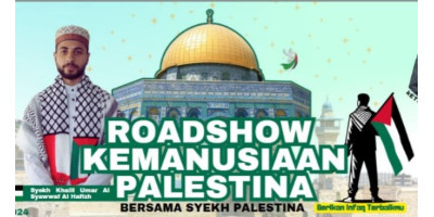 SMAIT Al Fityah Pekanbaru Laksanakan Penggalangan Dana Peduli Palestina, Hadirkan Syekh Khalil Umar Al Syawwaf Al Hafizh