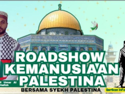 SMAIT Al Fityah Pekanbaru Laksanakan Penggalangan Dana Peduli Palestina, Hadirkan Syekh Khalil Umar Al Syawwaf Al Hafizh