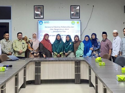 SMAIT AL FITYAH MOU dengan FMIPA Universitas Riau