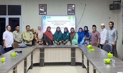 SMAIT AL FITYAH MOU dengan FMIPA Universitas Riau