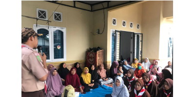 SMAIT AL FITYAH BERBAGI DAN CEK KESEHATAN GRATIS