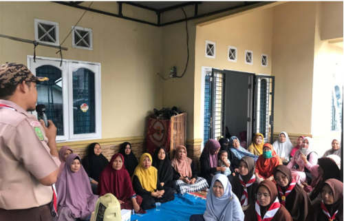 SMAIT AL FITYAH BERBAGI DAN CEK KESEHATAN GRATIS