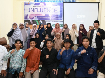 Menjadi Influence Kebaikan di Dunia Nyata dan Maya