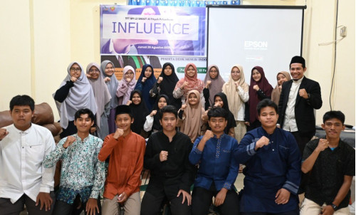 Menjadi Influence Kebaikan di Dunia Nyata dan Maya