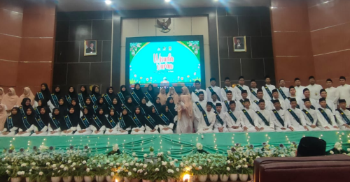 WISUDA AL-QURAN SIT AL FITYAH PEKANBARU 2025