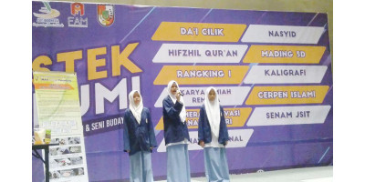 SMAIT AL FITYAH Juara I Lomba LKTI