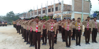 PERINGATAN HUT PRAMUKA KE 58