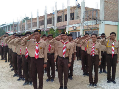 PERINGATAN HUT PRAMUKA KE 58