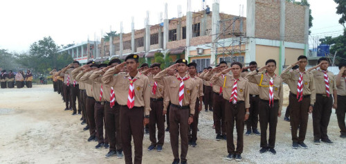 PERINGATAN HUT PRAMUKA KE 58