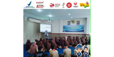 Kunjungan Tour Edukasi SMA Islam Terpadu Al-Fityah ke  Balai Besar POM di Pekanbaru