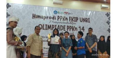 SMAIT Al Fityah Raih Juara 3 di Olimpiade PPKn Nasional ke-14 di Universitas Riau