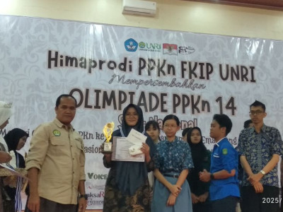 SMAIT Al Fityah Raih Juara 3 di Olimpiade PPKn Nasional ke-14 di Universitas Riau