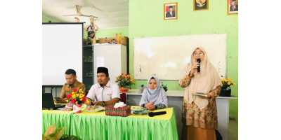 FIELTRIP Belajar ECOBRIK Ke  SMPN 23 Pekanbaru,