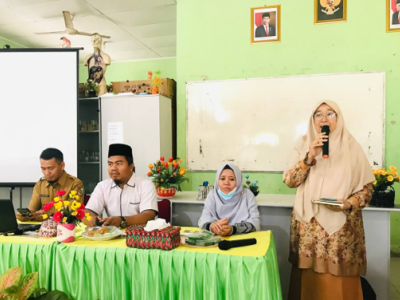 FIELTRIP Belajar ECOBRIK Ke  SMPN 23 Pekanbaru,