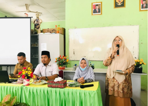 FIELTRIP Belajar ECOBRIK Ke SMPN 23 Pekanbaru,