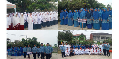 Peringatan HUT RI ke 78 di SMAIT AL FITYAH