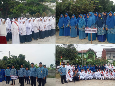 Peringatan HUT RI ke 78 di SMAIT AL FITYAH