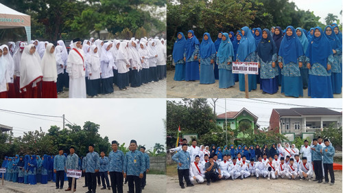 Peringatan HUT RI ke 78 di SMAIT AL FITYAH