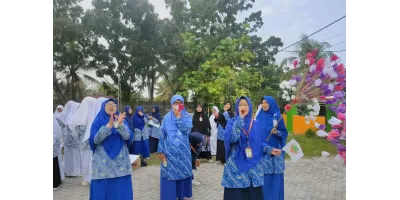 Semarak Pawai Ramadhan 1447 H, SIT Al Fityah Pekanbaru