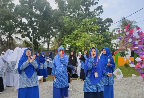 Semarak Pawai Ramadhan 1447 H, SIT Al Fityah Pekanbaru