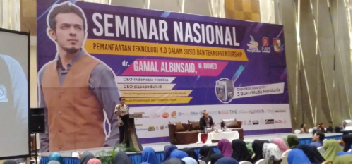 SEMINAR NASIONAL BERSAMA dr. Gamal Albinsaid,
