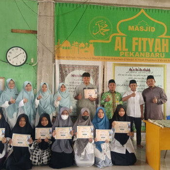 Sertifikat tasmik Al Quran