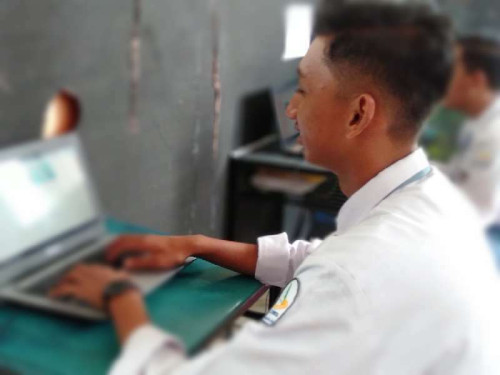 Pemilihan ketua OSIS dengan E-voting