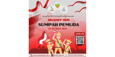 Peringatan Sumpah Pemuda ke-96 di SMAIT Al Fityah Pekanbaru