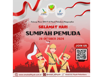 Peringatan Sumpah Pemuda ke-96 di SMAIT Al Fityah Pekanbaru