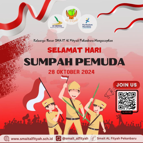 Peringatan Sumpah Pemuda ke-96 di SMAIT Al Fityah Pekanbaru